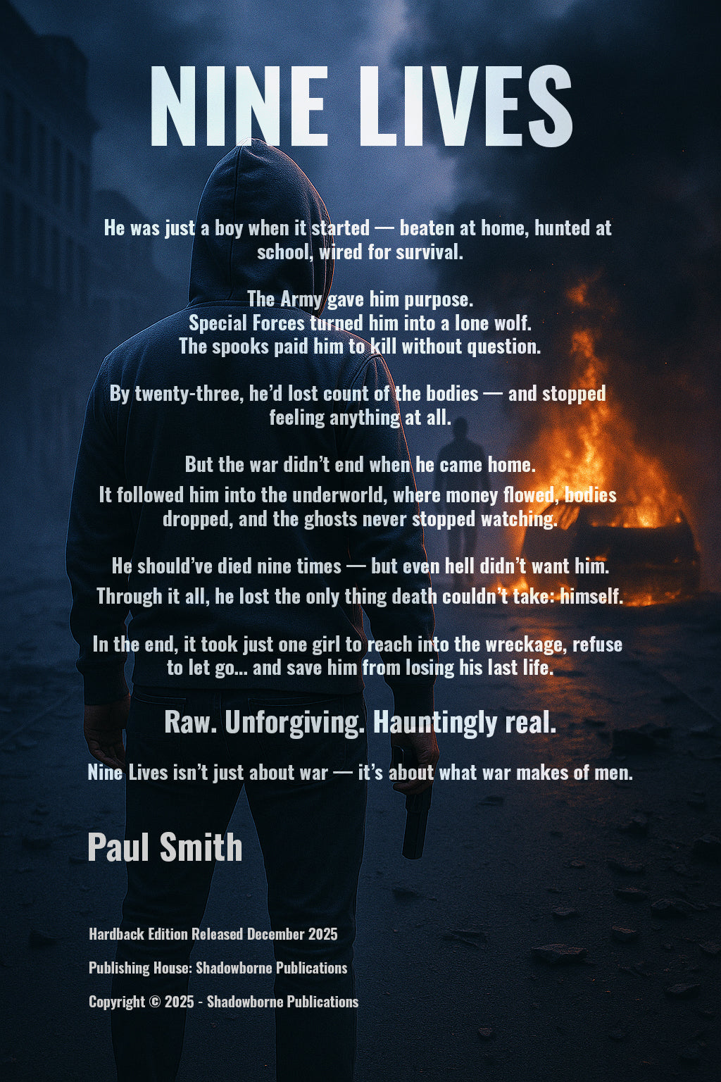 Nine Lives (Hardback)