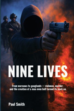 Nine Lives by Paul Smith paperback edition cover