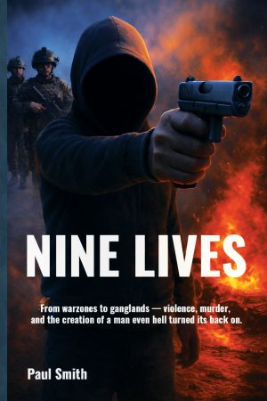 Nine Lives by Paul Smith hardback edition cover