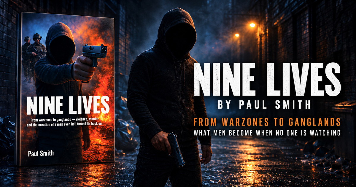 Buy Nine Lives by Paul Smith in paperback, hardback and eBook